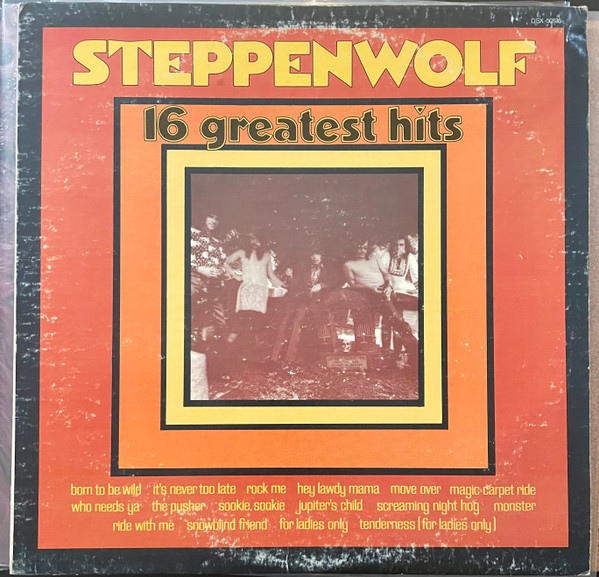 Steppenwolf — 16 Greatest Hits