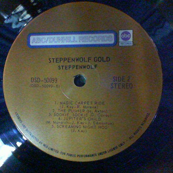 Steppenwolf — Steppenwolf Gold. Their Greatest Hits