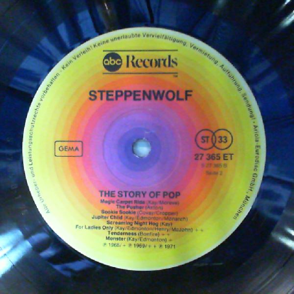 Steppenwolf — Story Of Pop