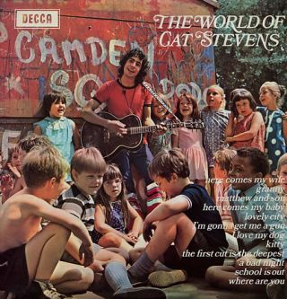 Stevens Cat — The World Of Cat Stevens