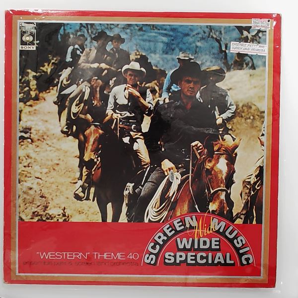 Ensemble Petit & Screenland Orchestra — Screen Music Wide-Wide Special - "Western" Theme 40