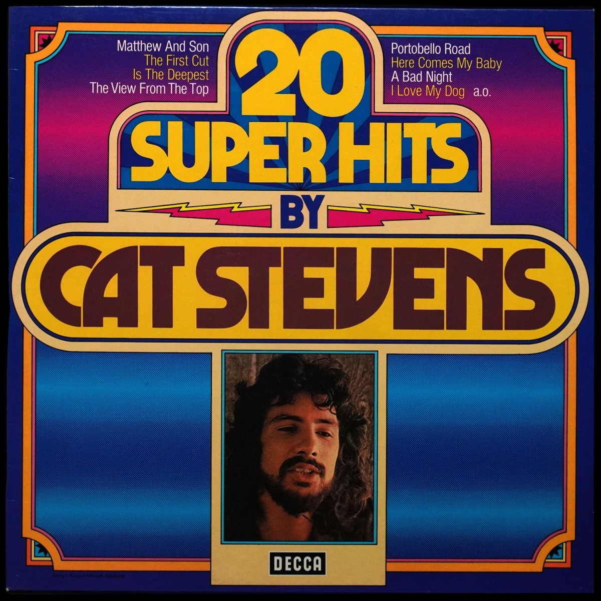 Stevens Cat — 20 Super Hits By Cat Stevens