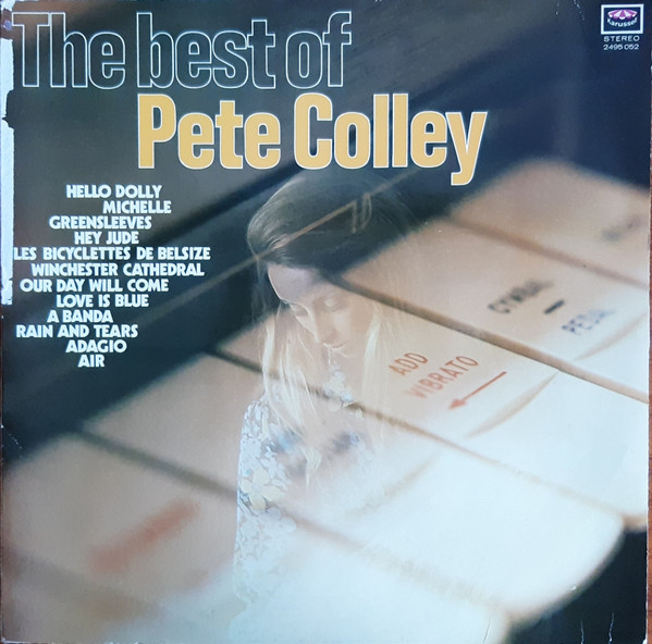 Pete Colley — The Best Of