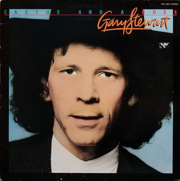 Stewart Gary — Cactus And A Rose