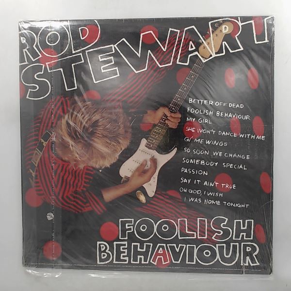 Stewart Rod — Foolish Behaviour
