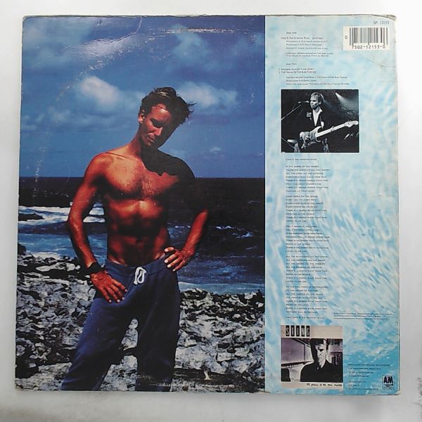 Sting — Love Is The Seventh Wave (New Mix) / Fortress Around Your Heart / The Dream Of The Blue Turtles
