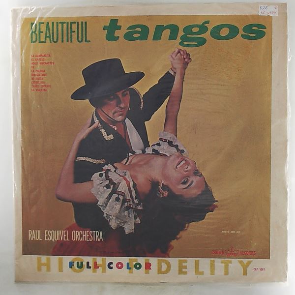 Esquivel Raul Orchestra — Beautiful Tangos