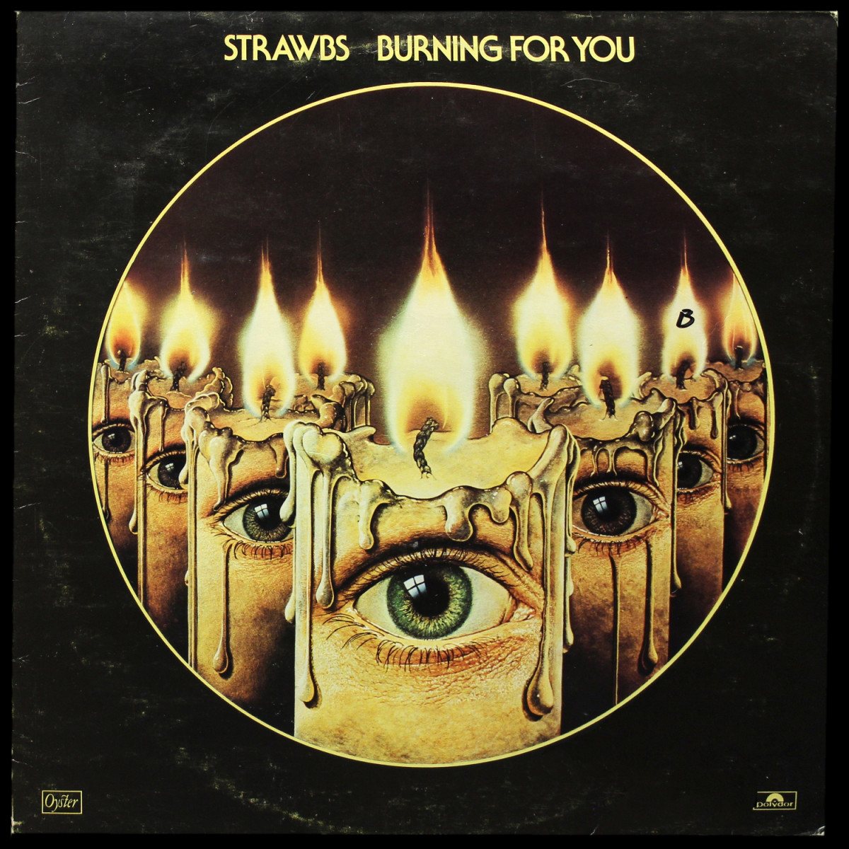 Strawbs — Burning For You