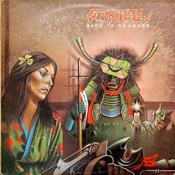 Strife — Back To Thunder