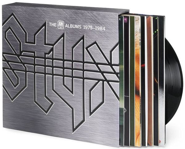 Styx — The A&M Albums 1975-1984