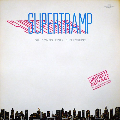 Supertramp — Die Songs Einer Supergruppe