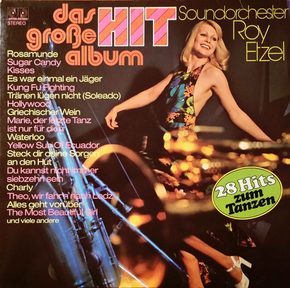 Soundorchester Roy Etzel — Das Große Hit-Album