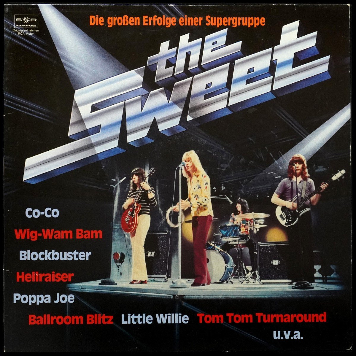 Sweet — Die Grossen Erfolge Einer Supergruppe
