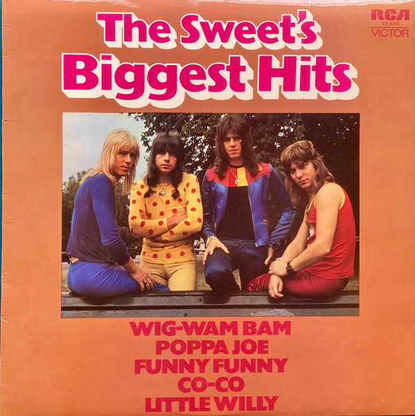 The Sweet — The Sweet's Biggest Hits