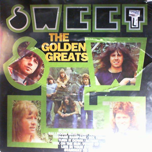 Sweet — Sweet's Golden Greats