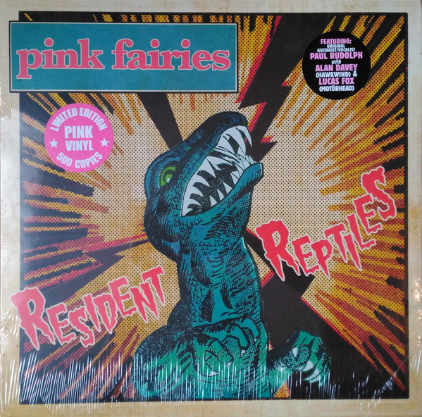 The Pink Fairies — Resident Reptiles