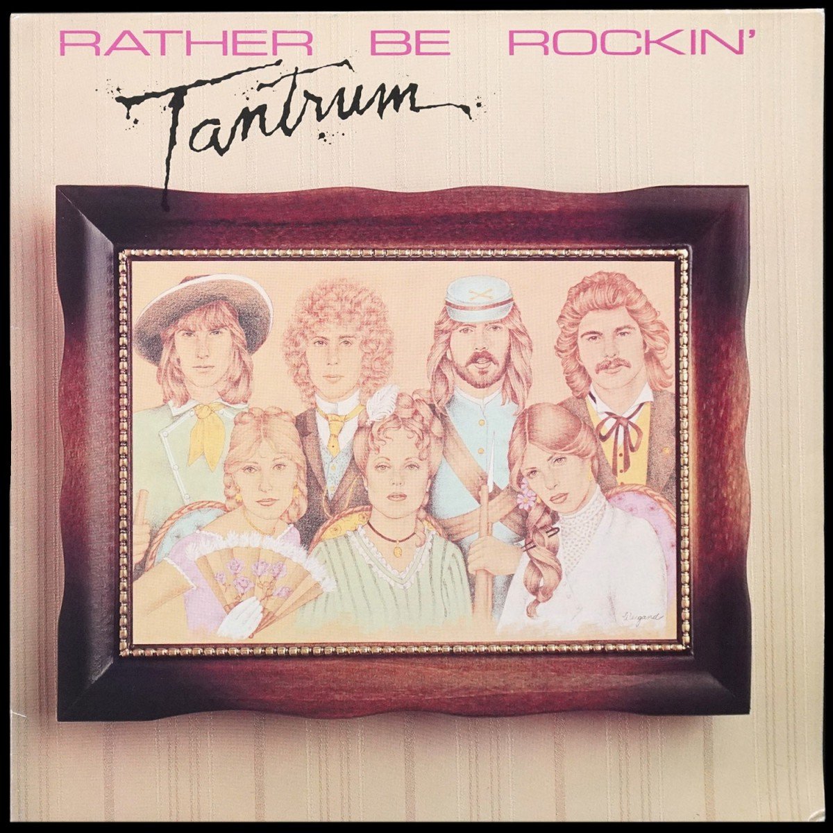 Tantrum — Rather Be Rockin'