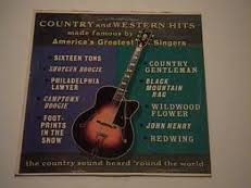 Jerry Shook And Red Sovine — Country And Western Hits