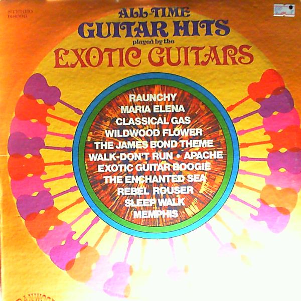 Exotic Guitars — All-Time Guitar Hits