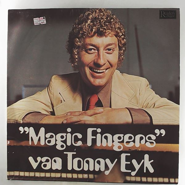 Eyk Tonny — "Magic Fingers" van Eyk Tonny