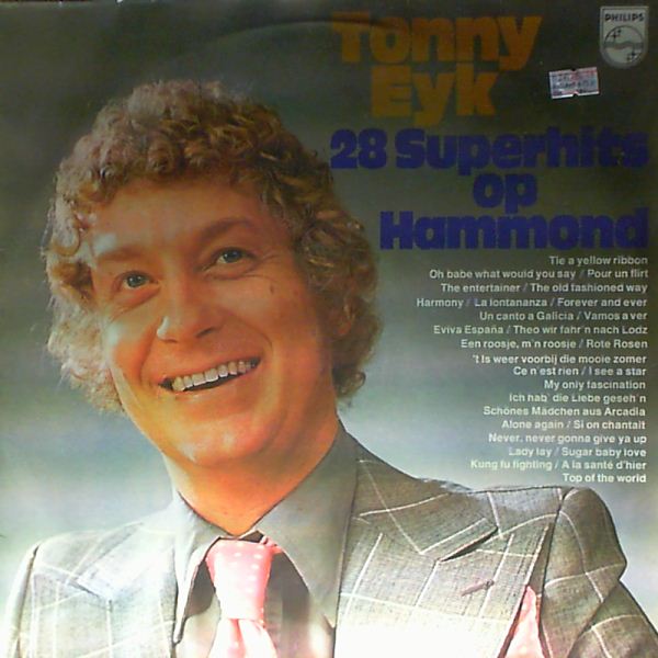 Eyk Tonny — 28 Superhits op Hammond