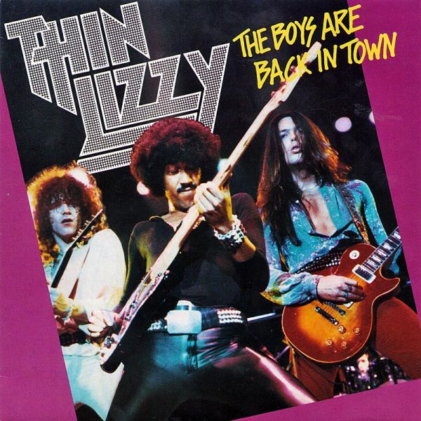 Thin Lizzy — boys are back in town