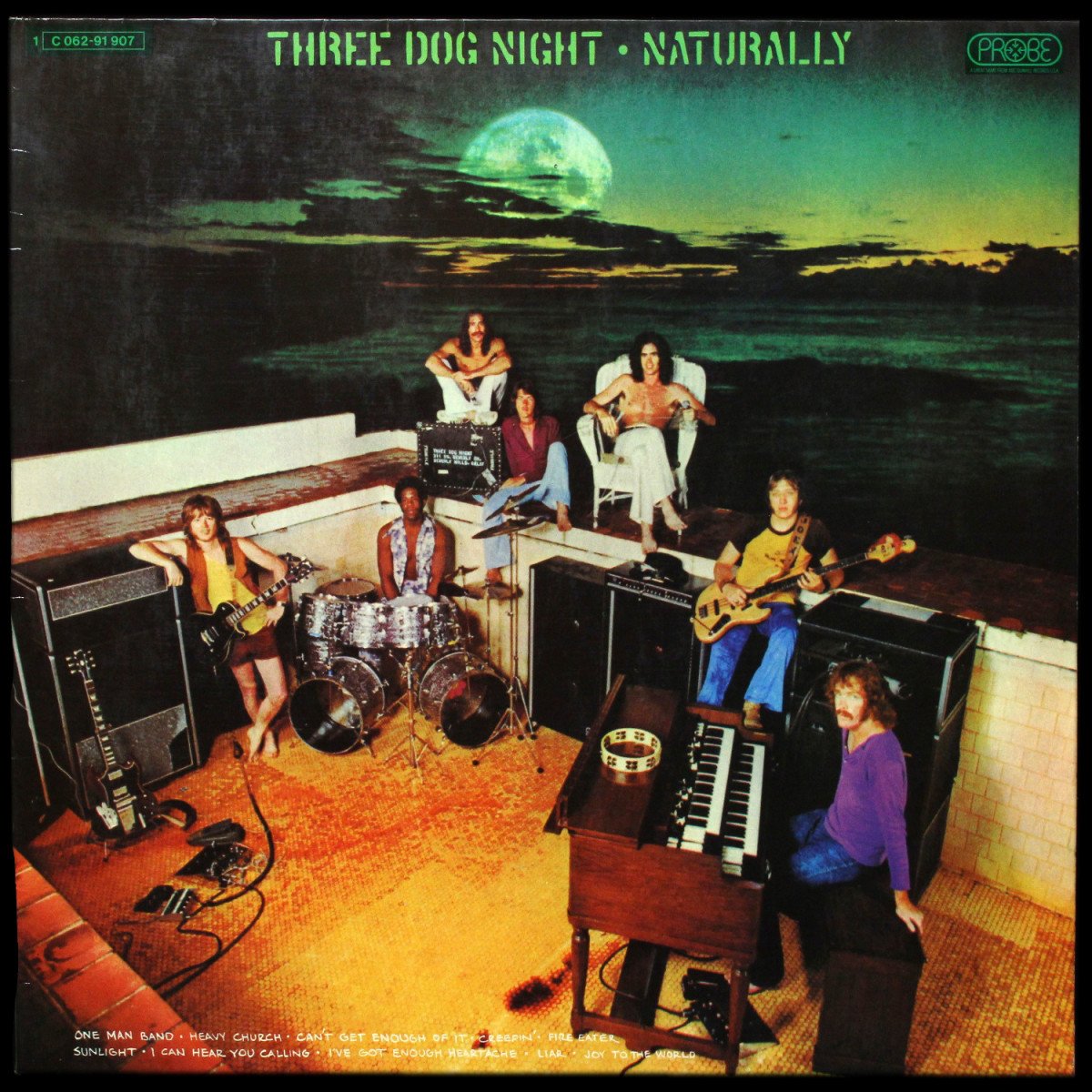 Three Dog Night — Naturally