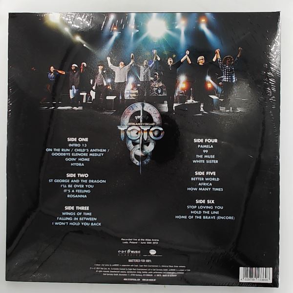 TOTO — Live In Poland (35th Anniversary)