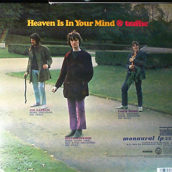 Traffic — Heaven Is In Your Mind