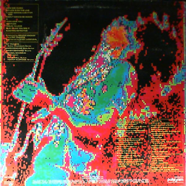 Travers Pat Band — Radio active