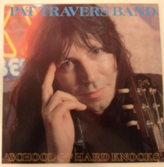 Travers Pat Band — School Of Hard Knocks