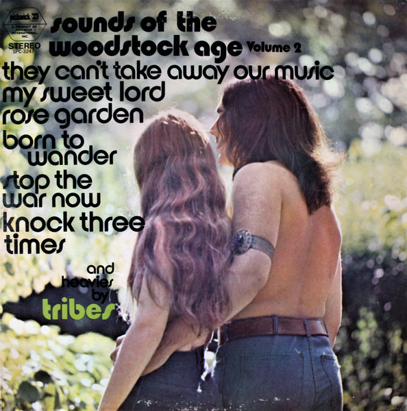 Tribes — Sounds of the woodstock age Vol.2