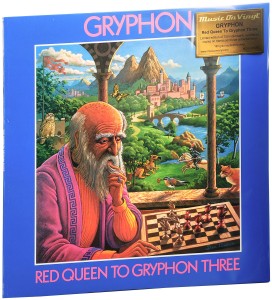 Gryphon — Red Queen To Gryphon Three
