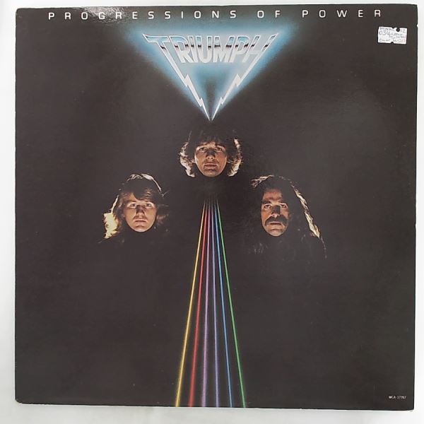 Triumph — Progressions Of Power