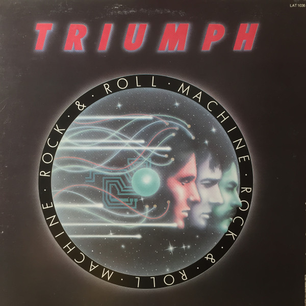 Triumph — Rock & Roll Machine