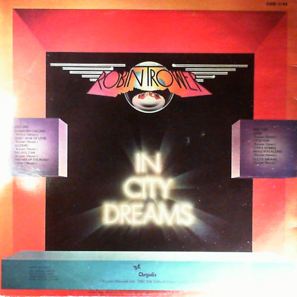 Trower Robin — In City Dreams