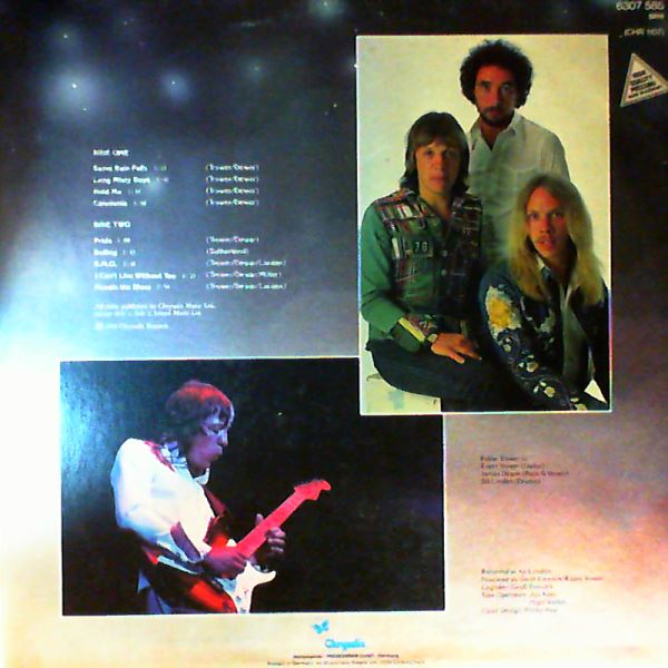 Trower Robin — Long Misty Days