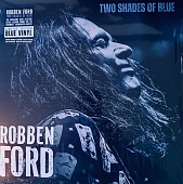 ROBBEN FORD — Two Shades Of Blue