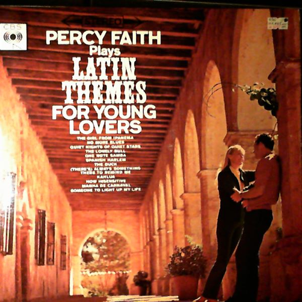 Faith Percy — Faith Percy Plays Latin Themes For Young Lovers