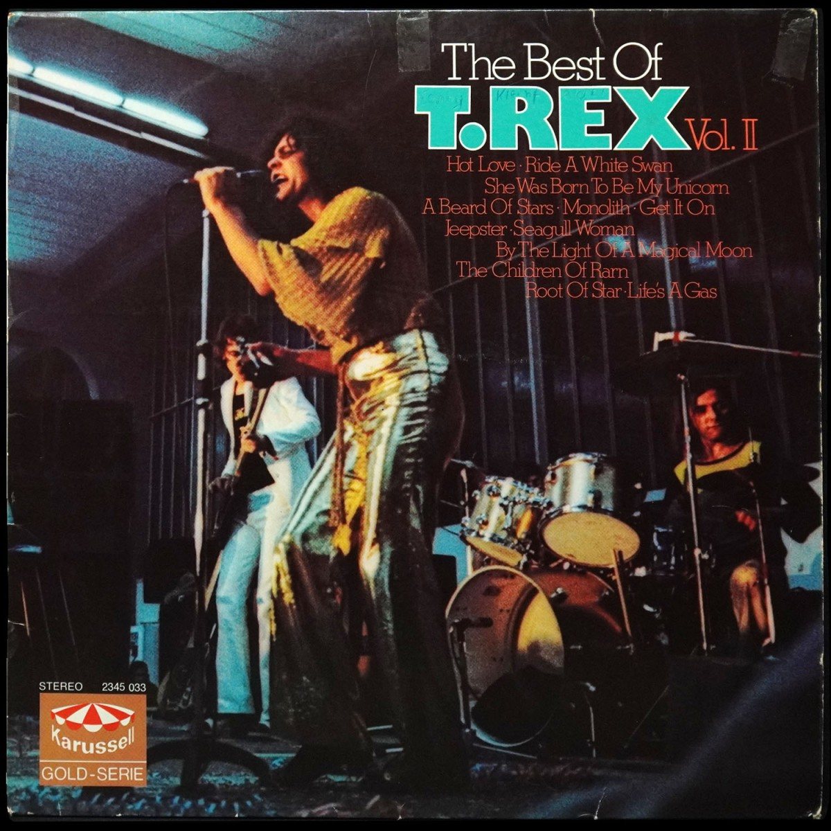 T. Rex — Best Of T. Rex
