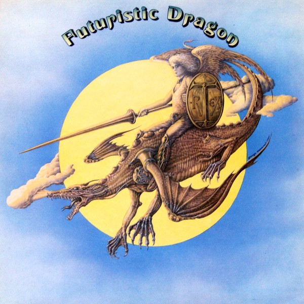 T. Rex — Futuristic Dragon