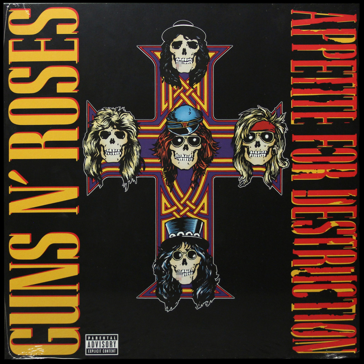 Guns N' Roses — Appetite For Destruction