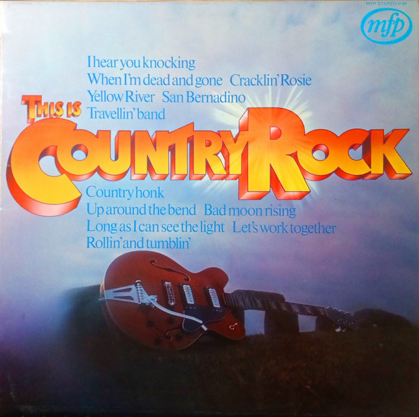 Unknown Artist — This Is Country Rock
