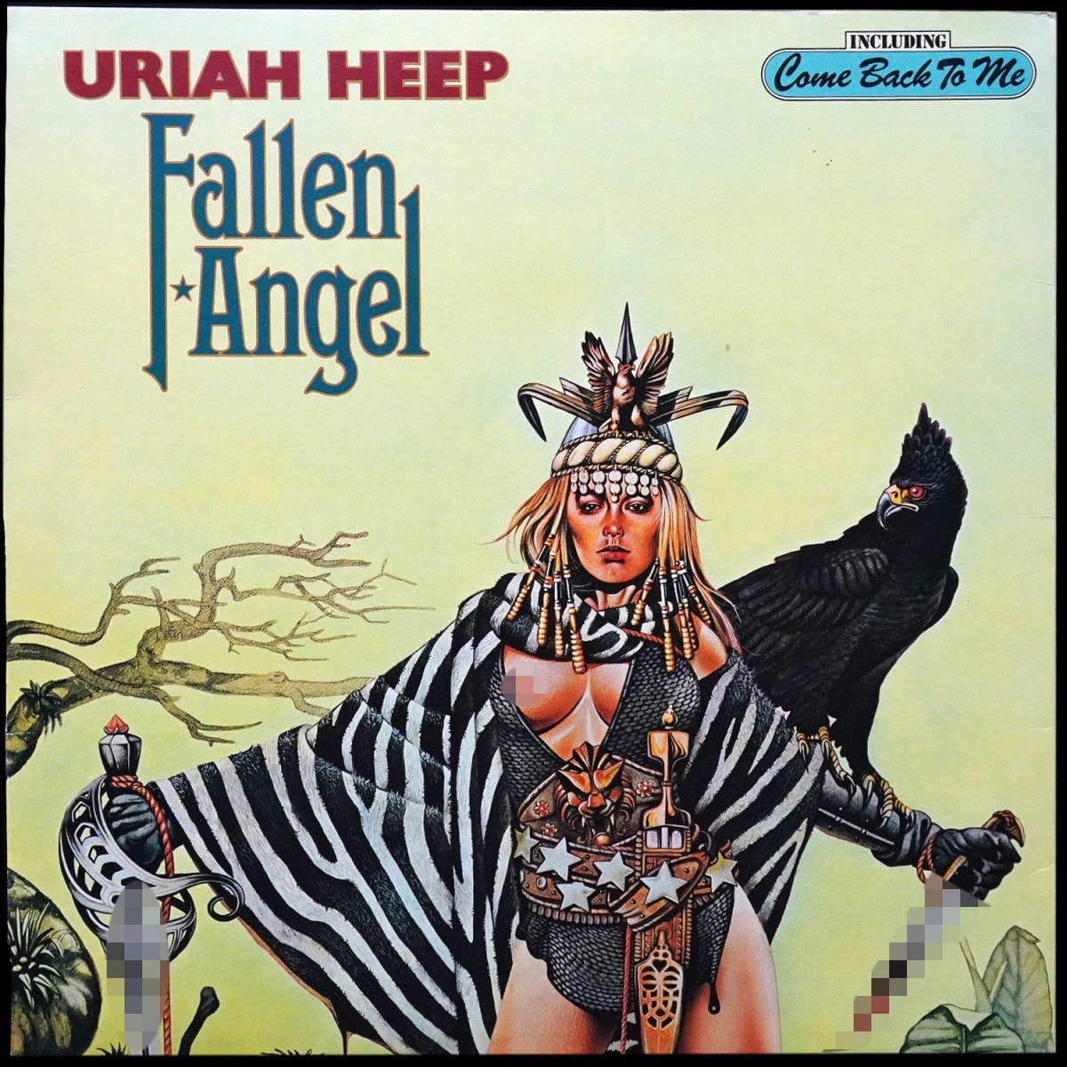 Uriah Heep — Fallen Angel