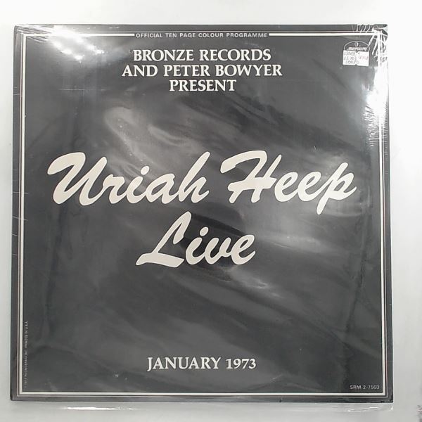 Uriah Heep — Uriah Heep Live January 1973