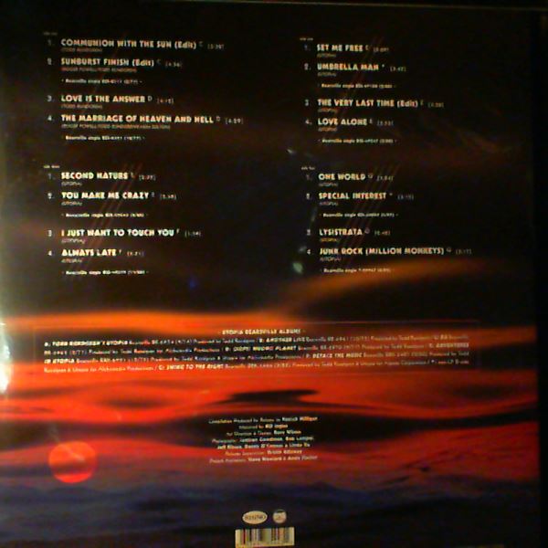 Utopia — Complete Bearsville Singles 1977-1982