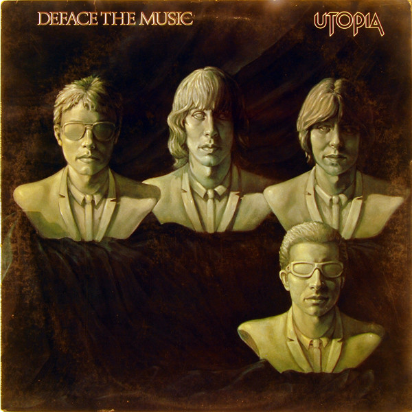 Utopia — Deface The Music