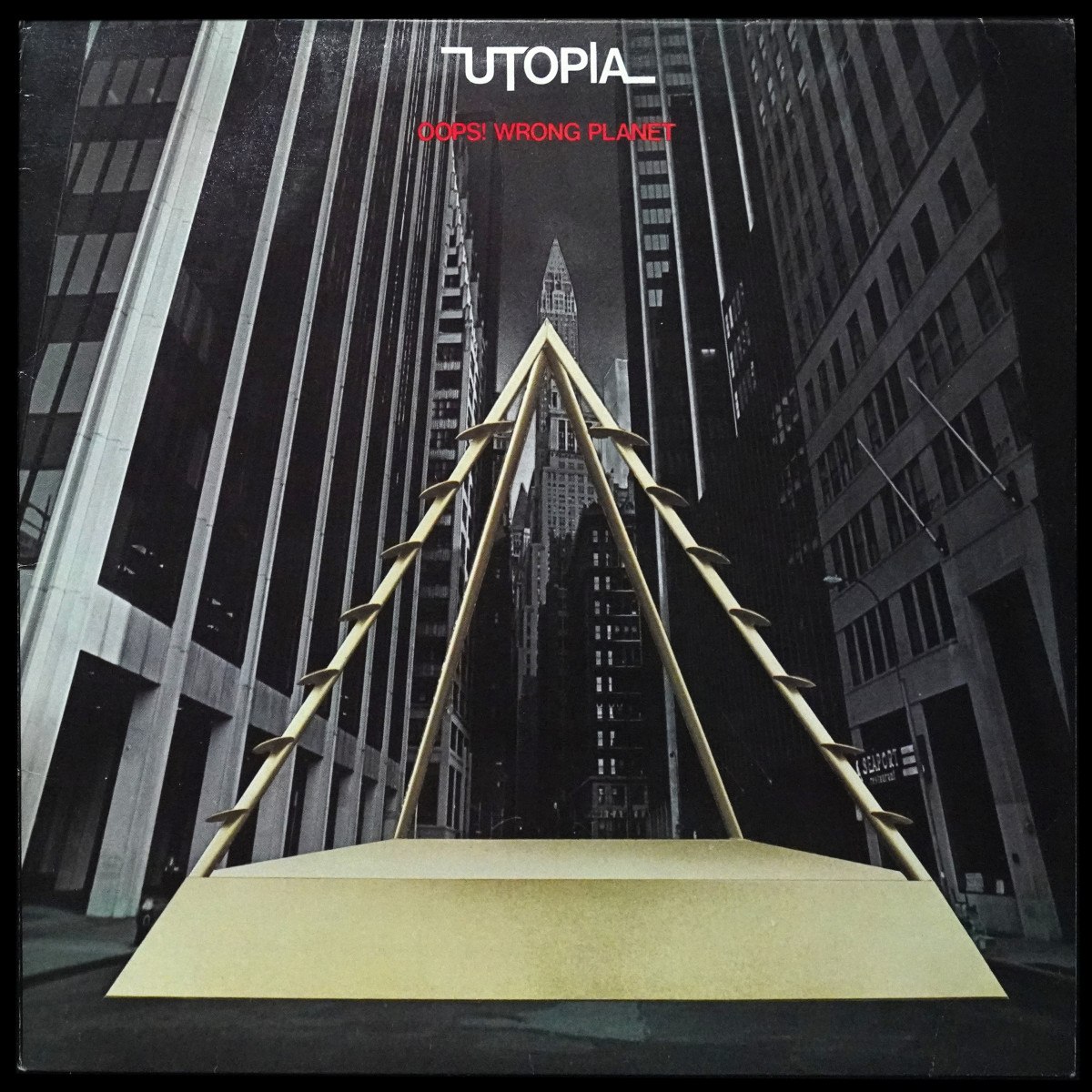 Utopia — Oops! Wrong Planet