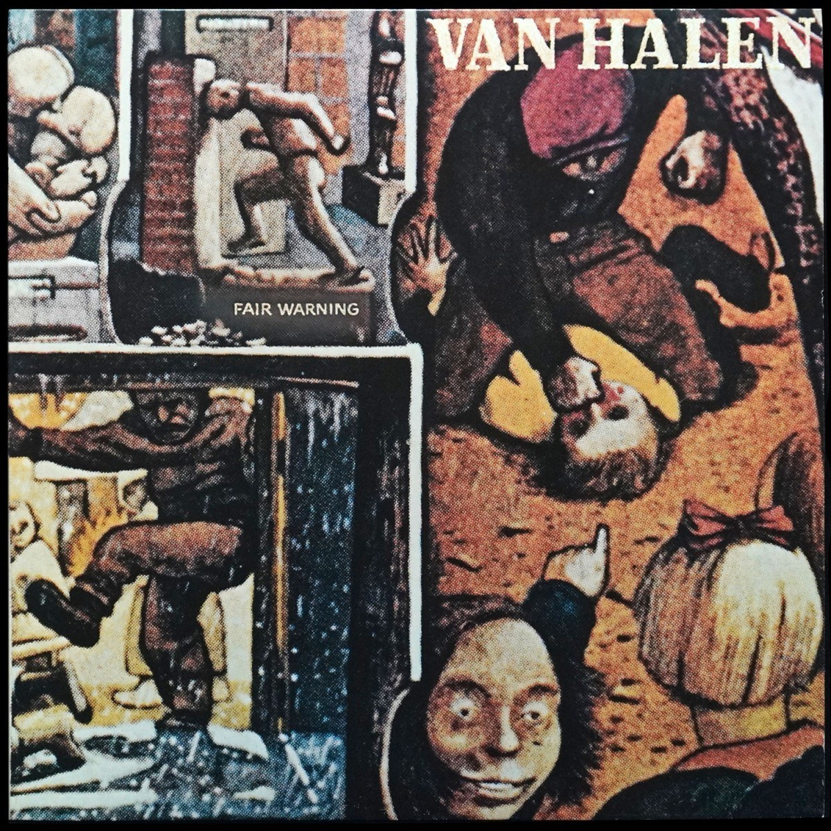 Van Halen — Fair Warning