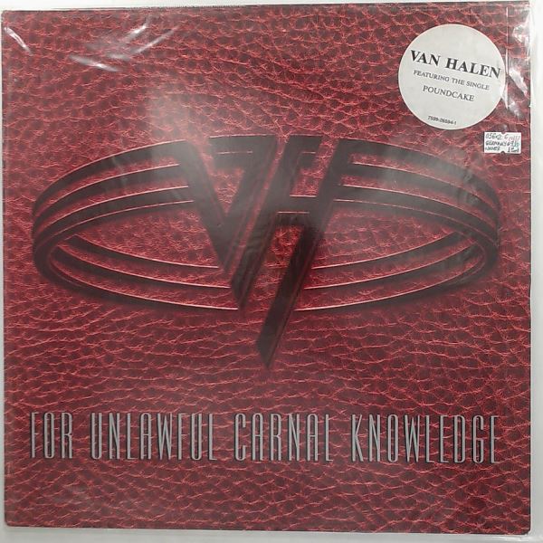 Van Halen — For Unlawful Carnal Knowledge